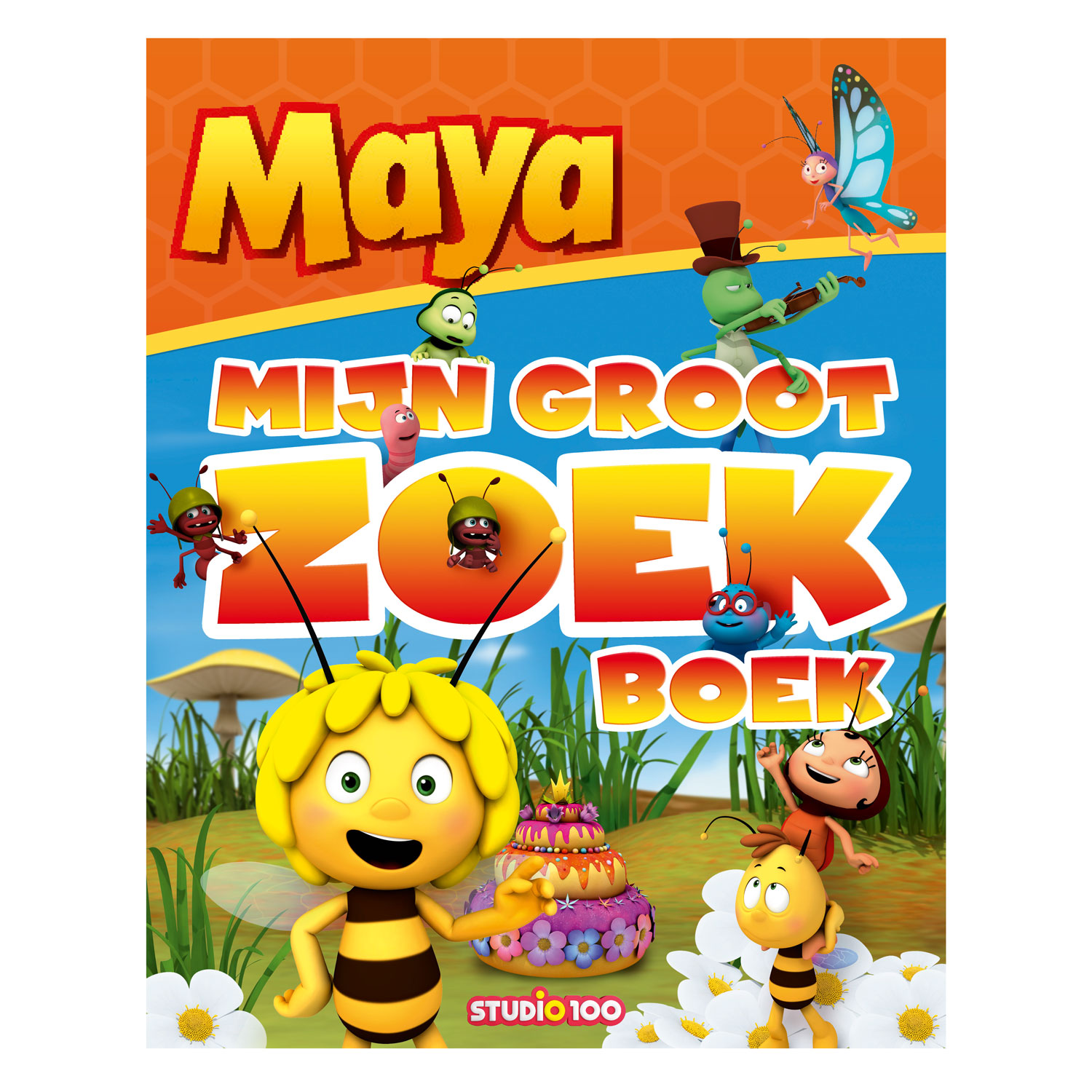 Maya de Bij Groot Kijk- en Zoekboek