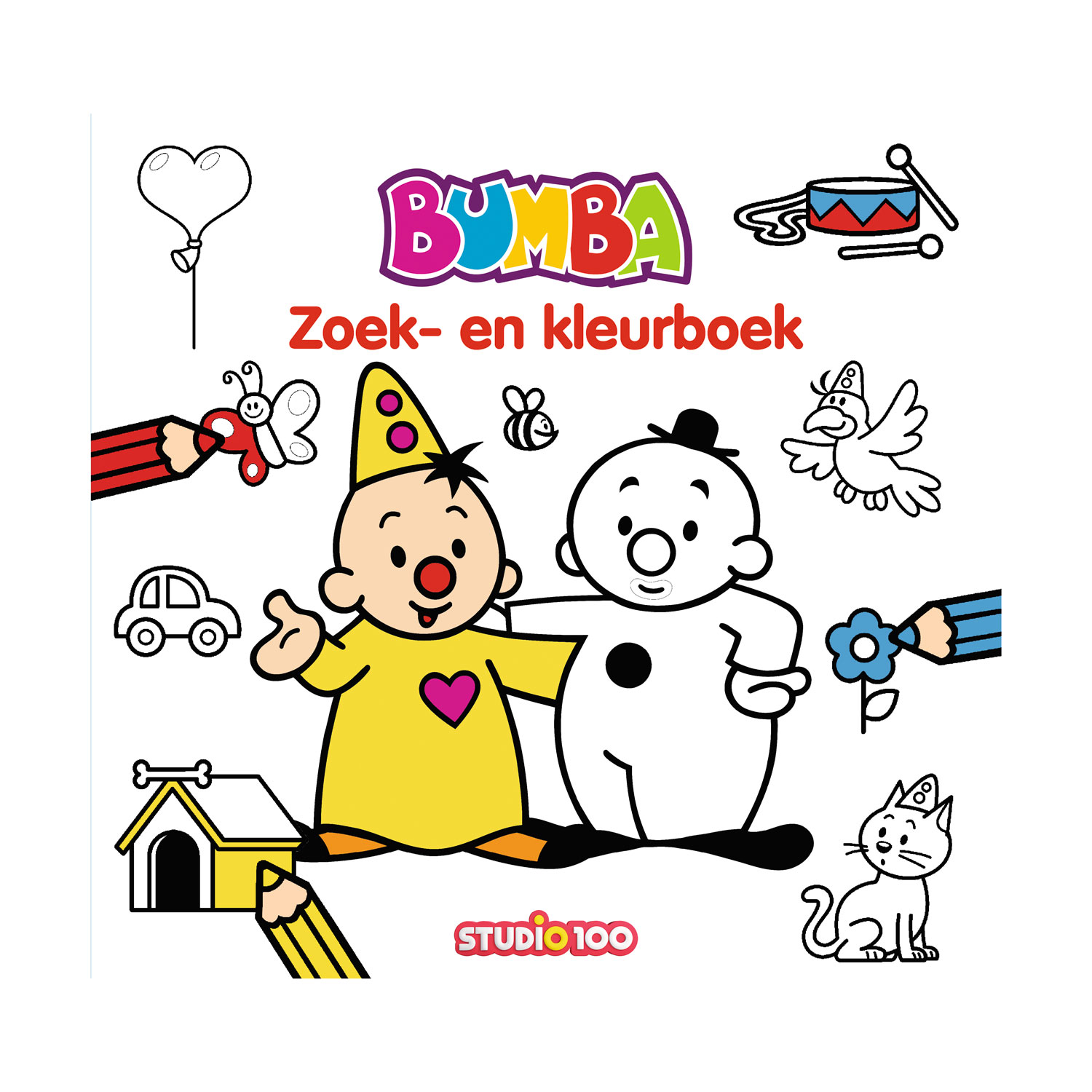 Bumba Zoek- en Kleurboek
