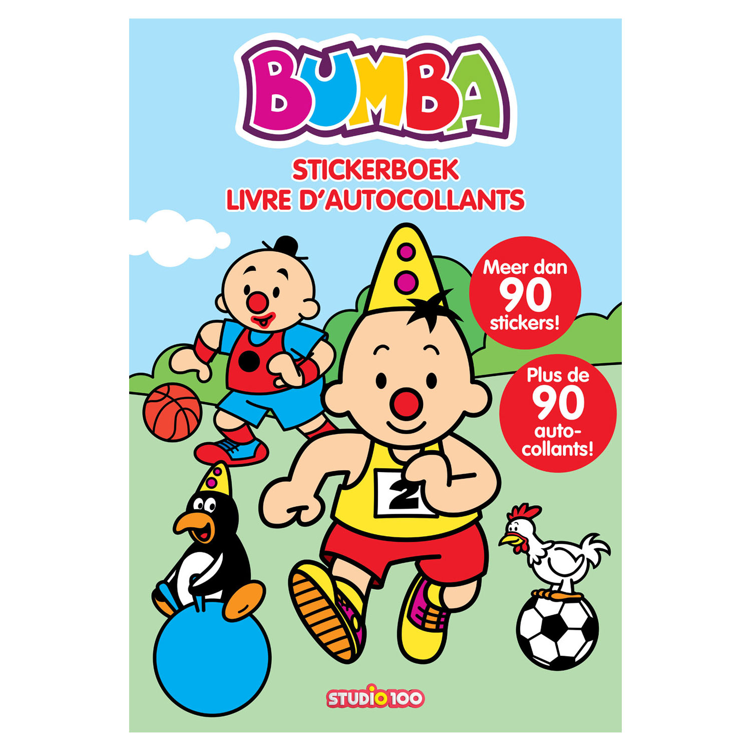 Bumba Stickerboek