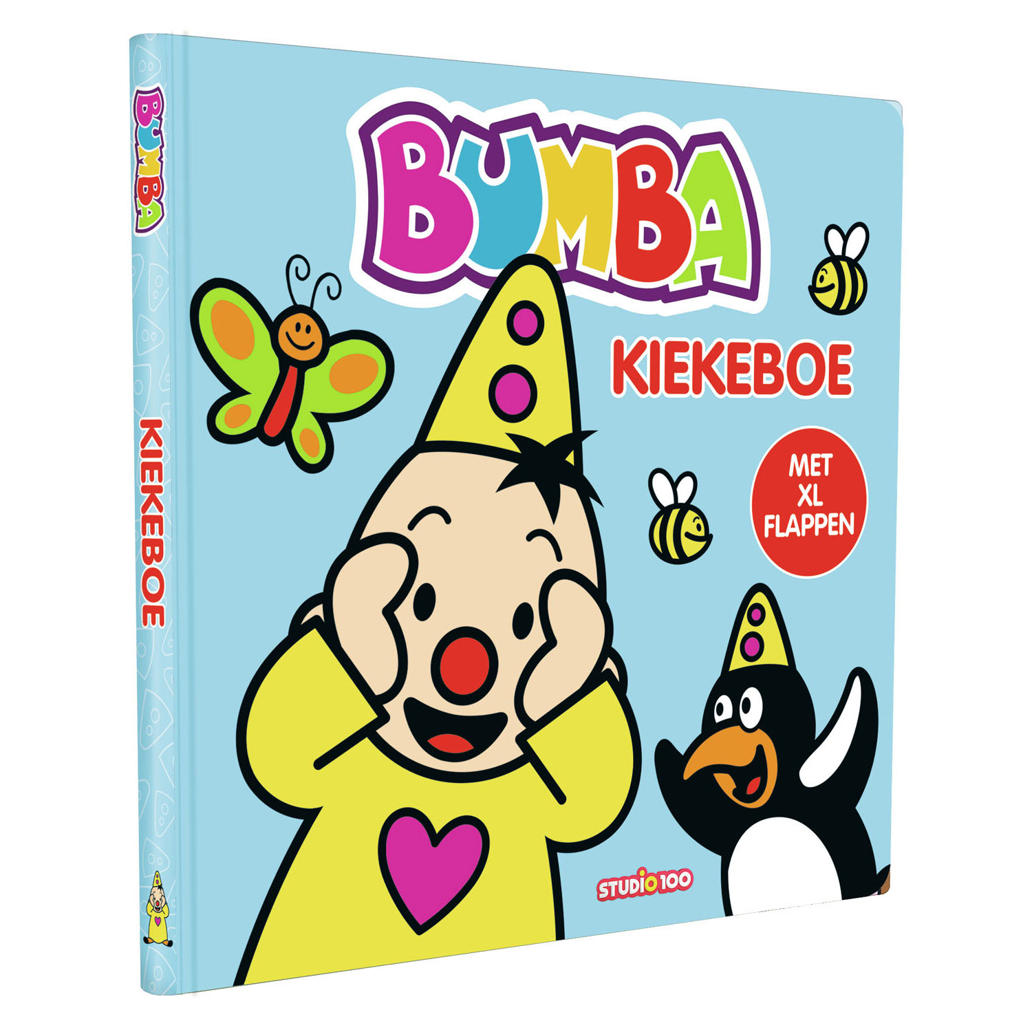 Bumba Kartonboek - Kiekeboe