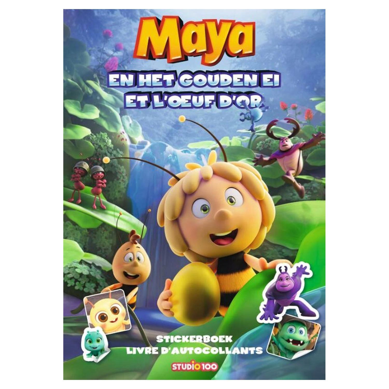 Maya de Bij Stickerboek - Het Gouden Ei