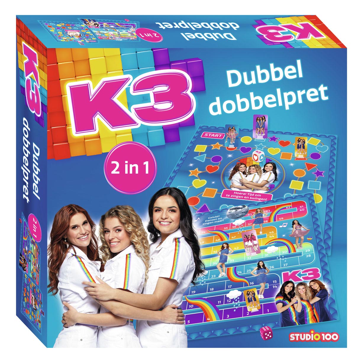 K3 Spel - Dubbel Dobbel