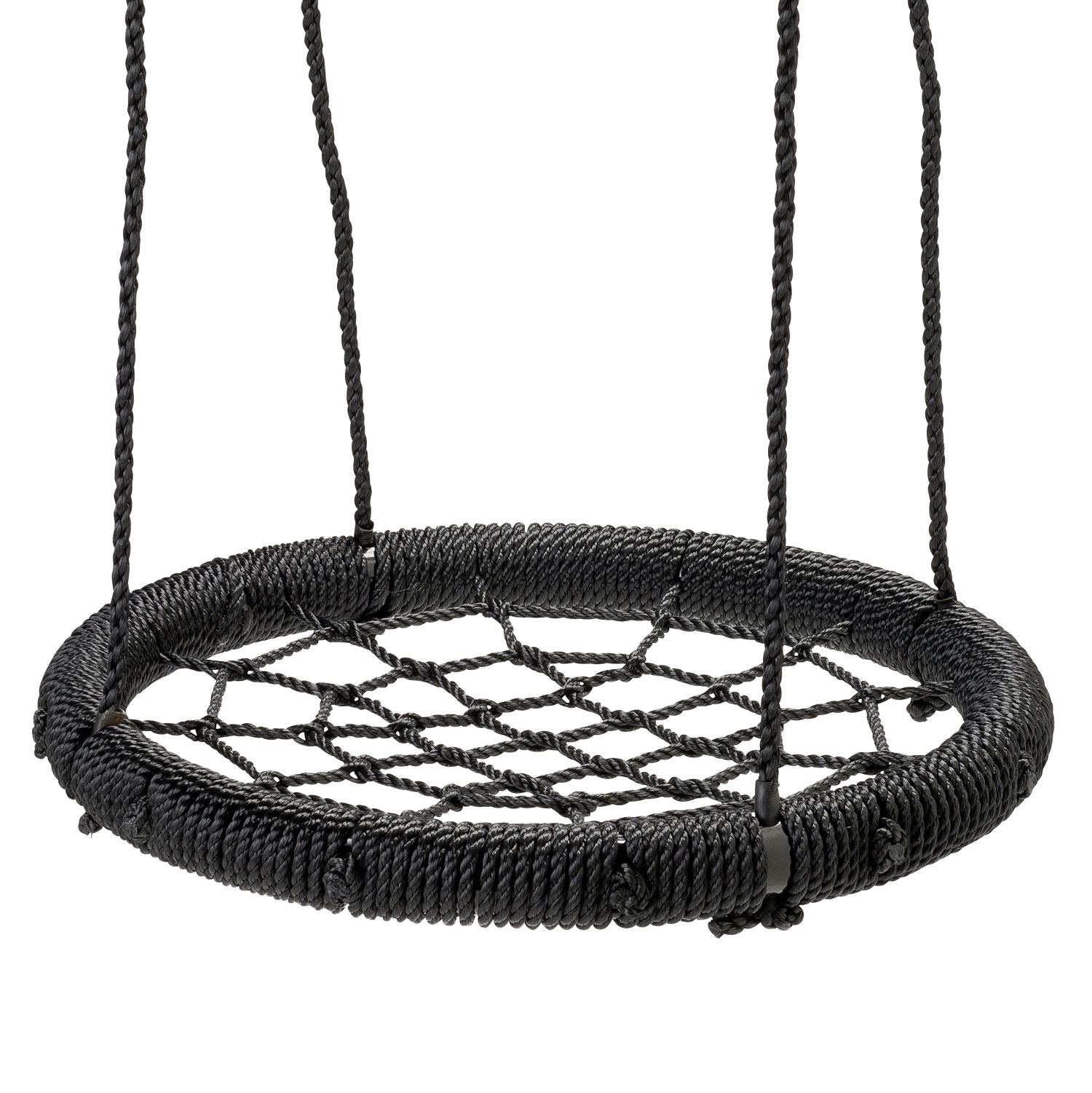 Nestschommel Zwart, 60cm