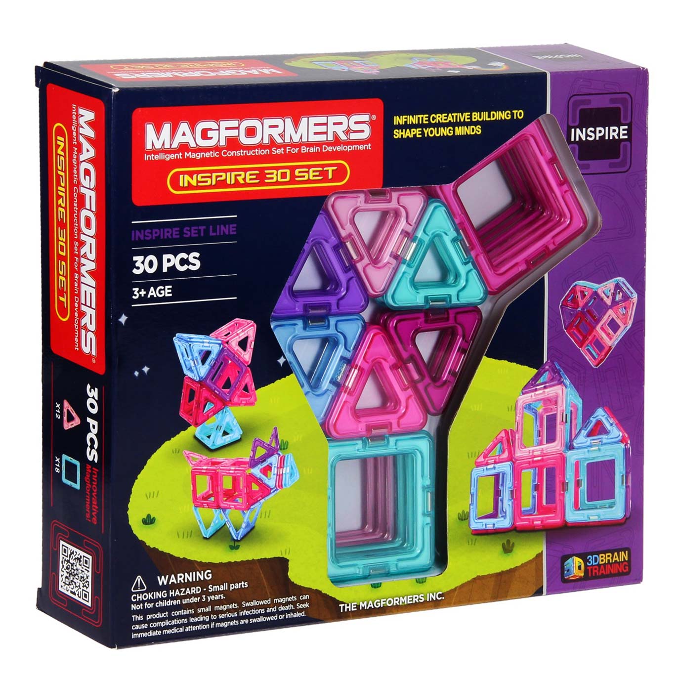 Magformers Inspire, 30dlg.