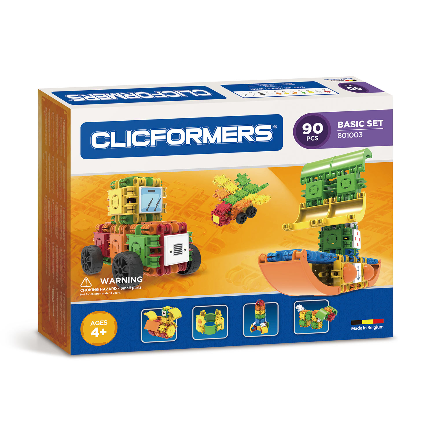 Clicformers Basisset, 90dlg.