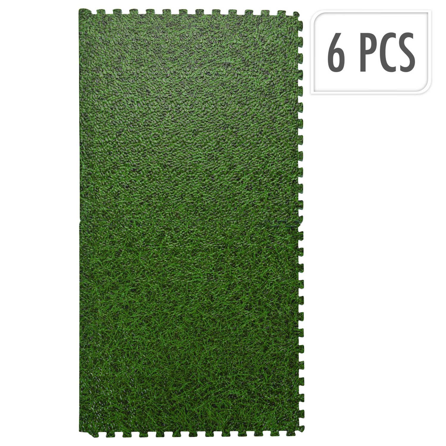 Ondertegels Grasprint, 40x40cm (6 stuks)