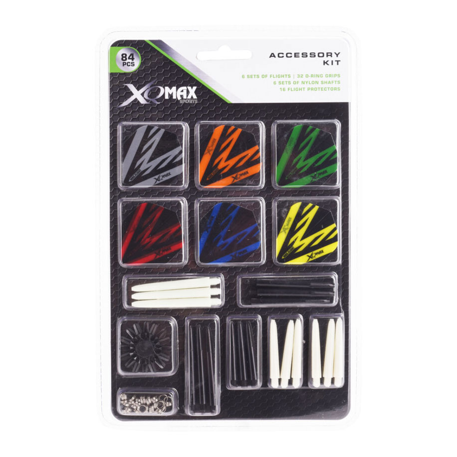 XQMAX Dart Accessoires Kit, 84dlg.