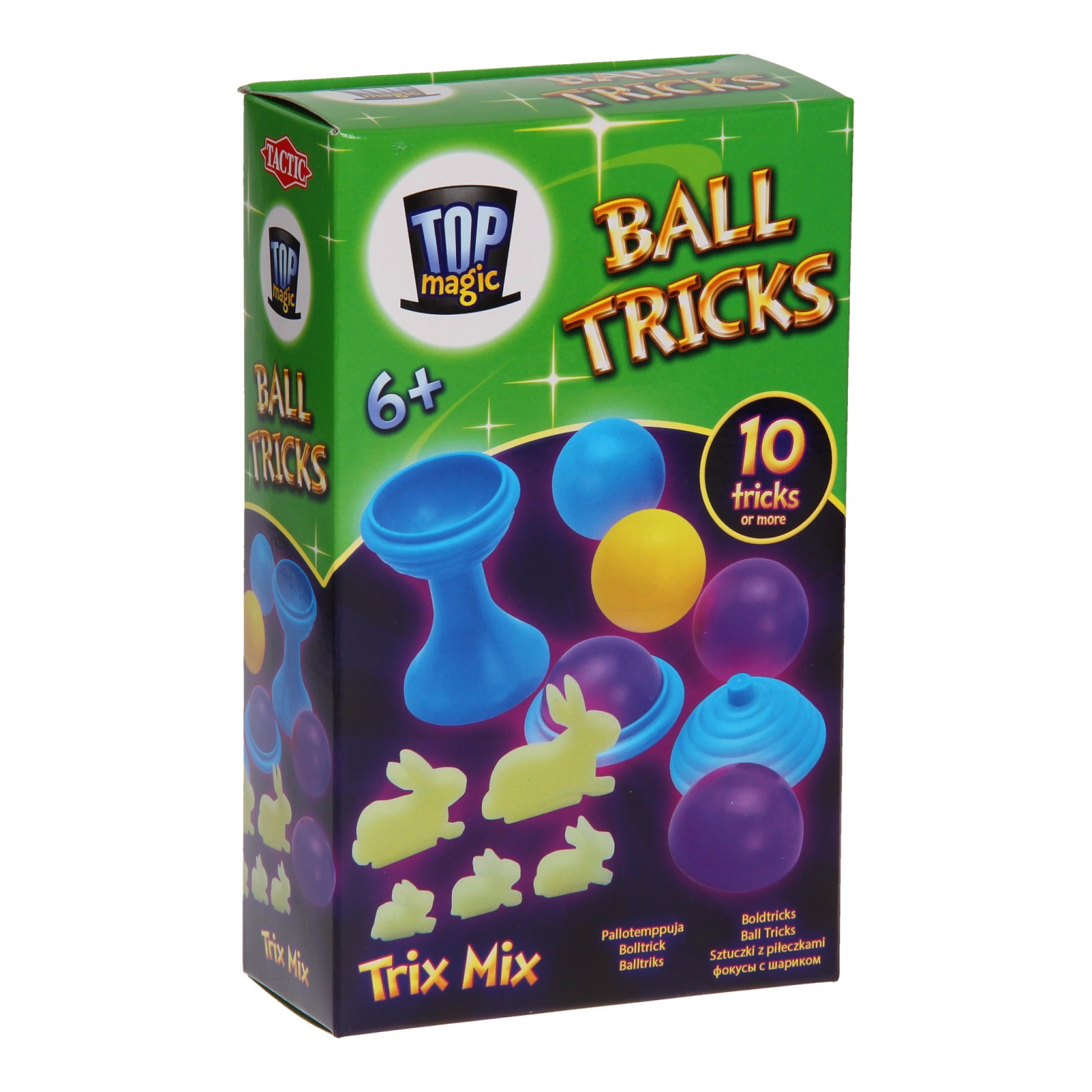 Top Magic Ball Tricks