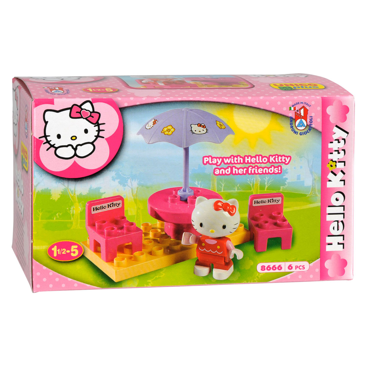 Hello Kitty Unico Miniset Terras