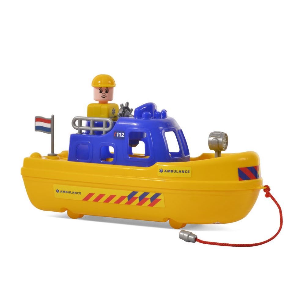 Polesie Nederlandse Ambulanceboot