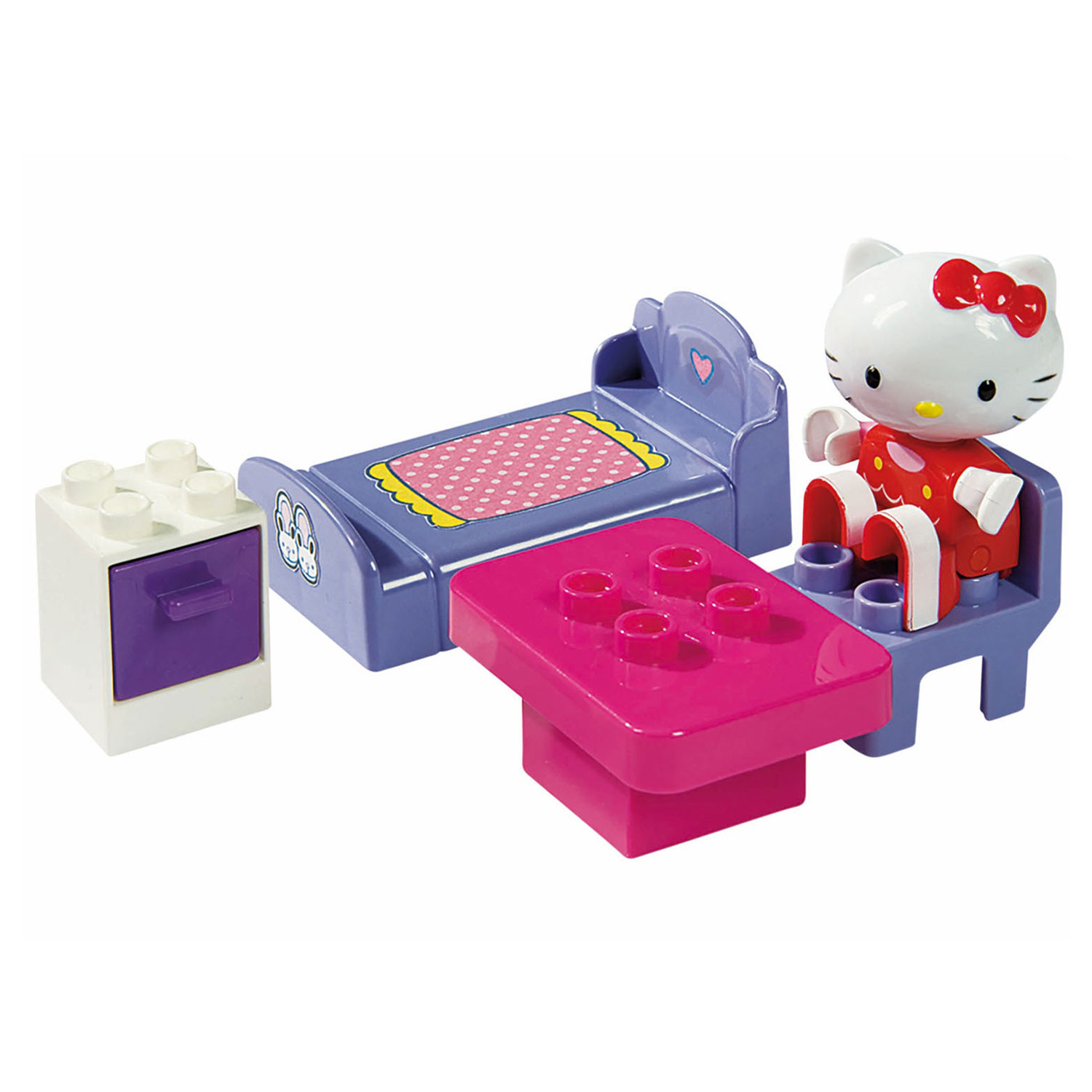 PlayBIG Bloxx Hello Kitty Starter Set