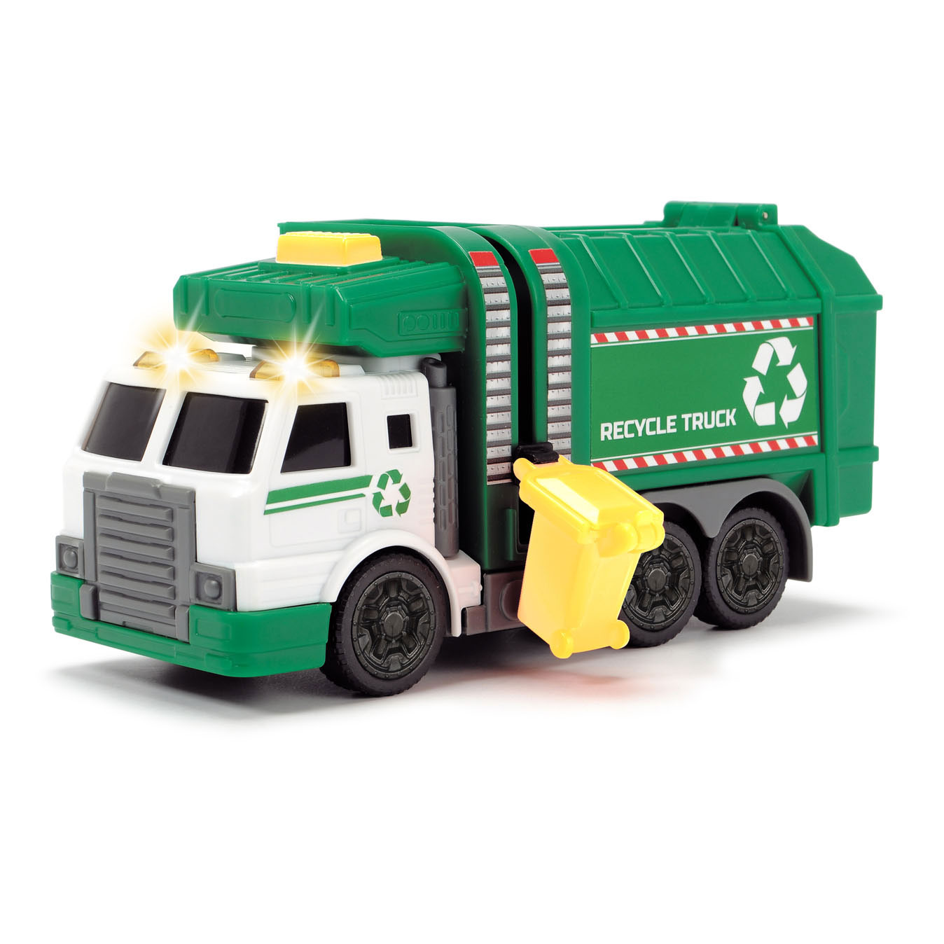 Dickie Recycle Vrachtwagen met Licht en Geluid