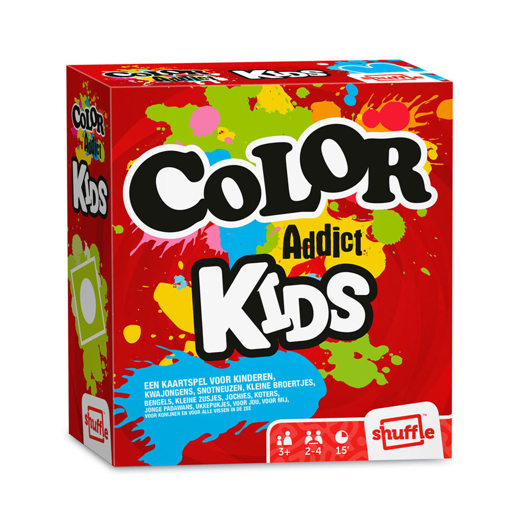 Color Addict Kids Kaartspel