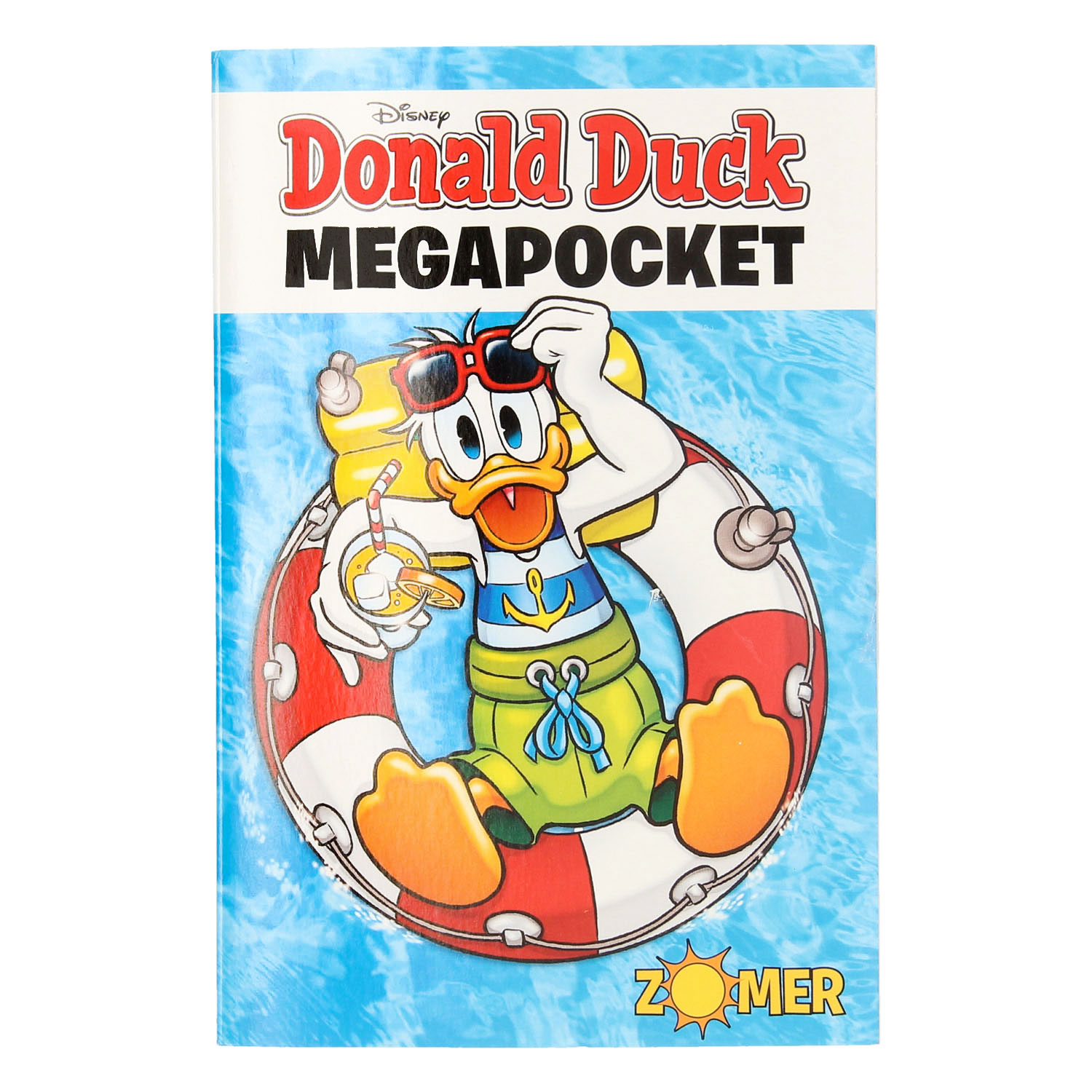 Donald Duck Mega Pocket Zomer