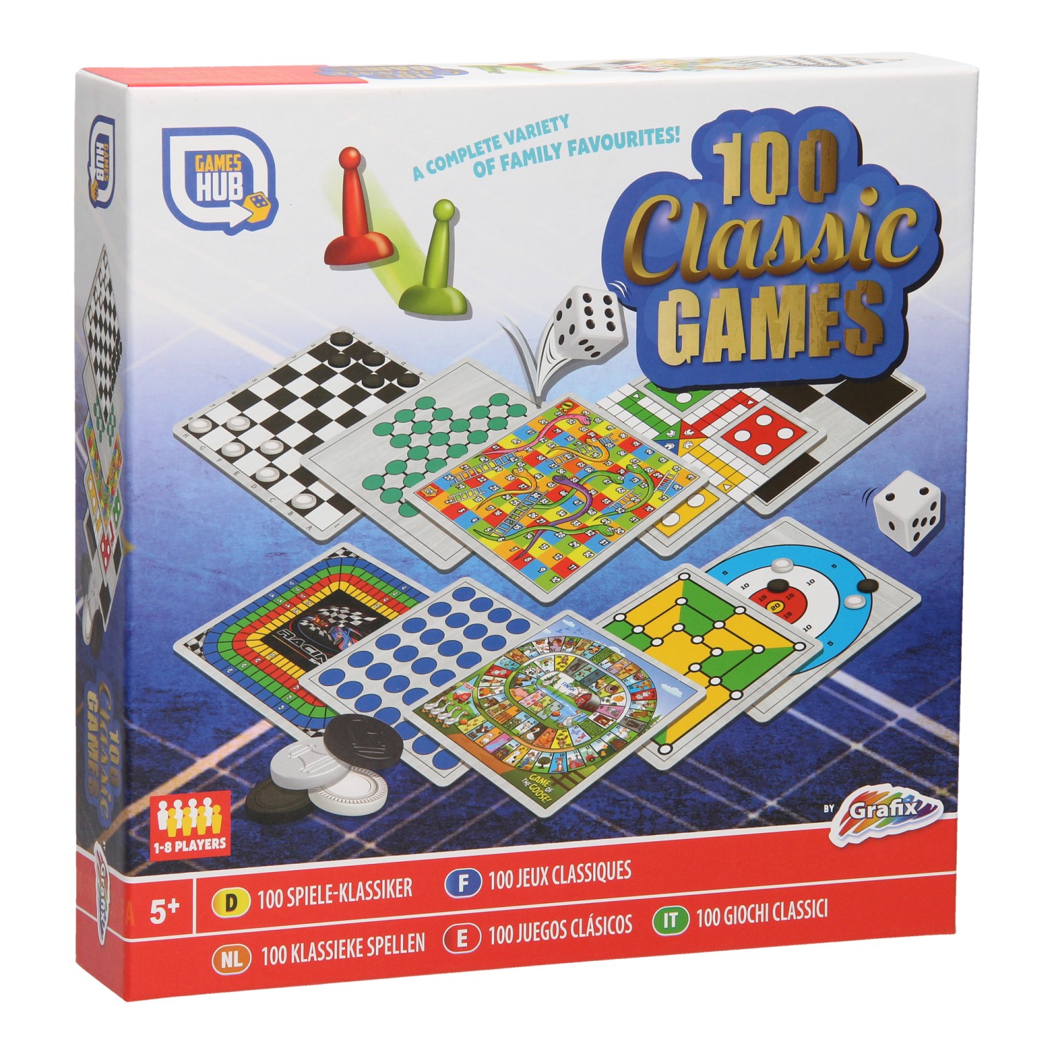 100 Spellendoos Klassiek 100 Spellendoos Klassiek