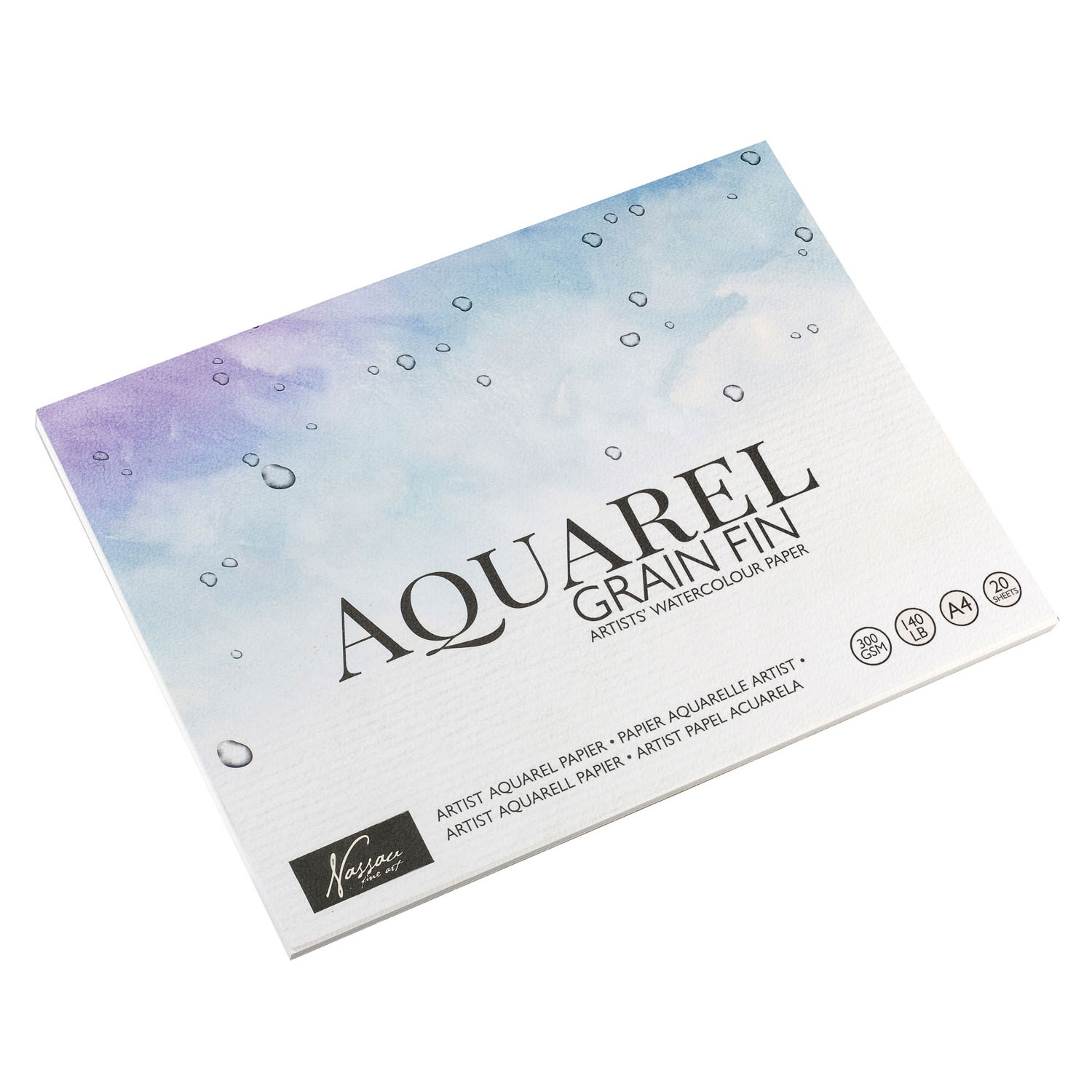 Aquarel Papier A4, 20 Vellen