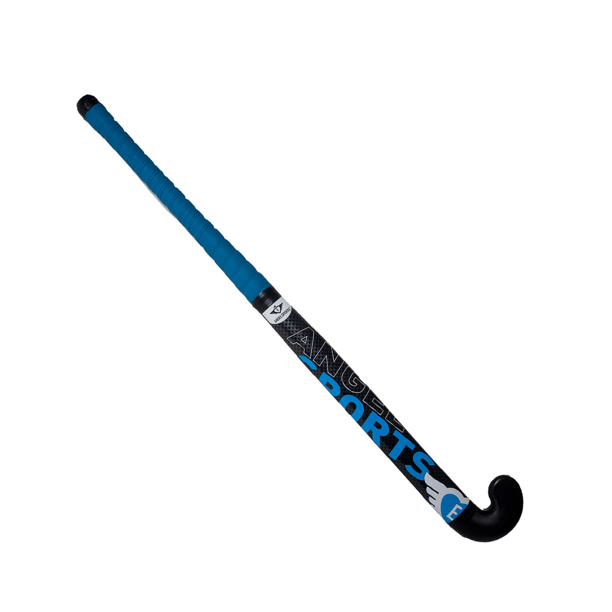 Hockeystick Blauw 36''