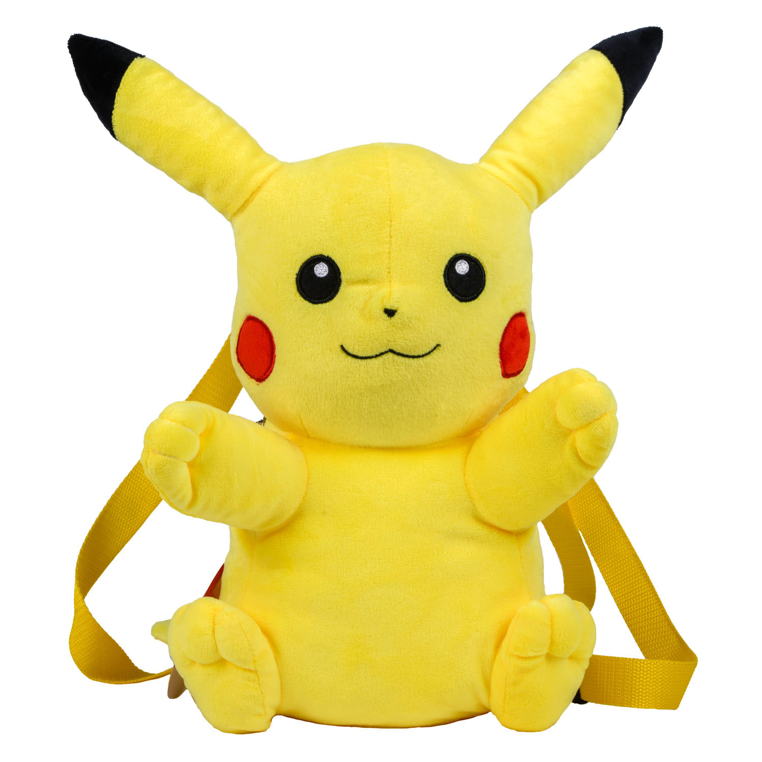 Pokémon 3D Rugtas Pluche Pikachu