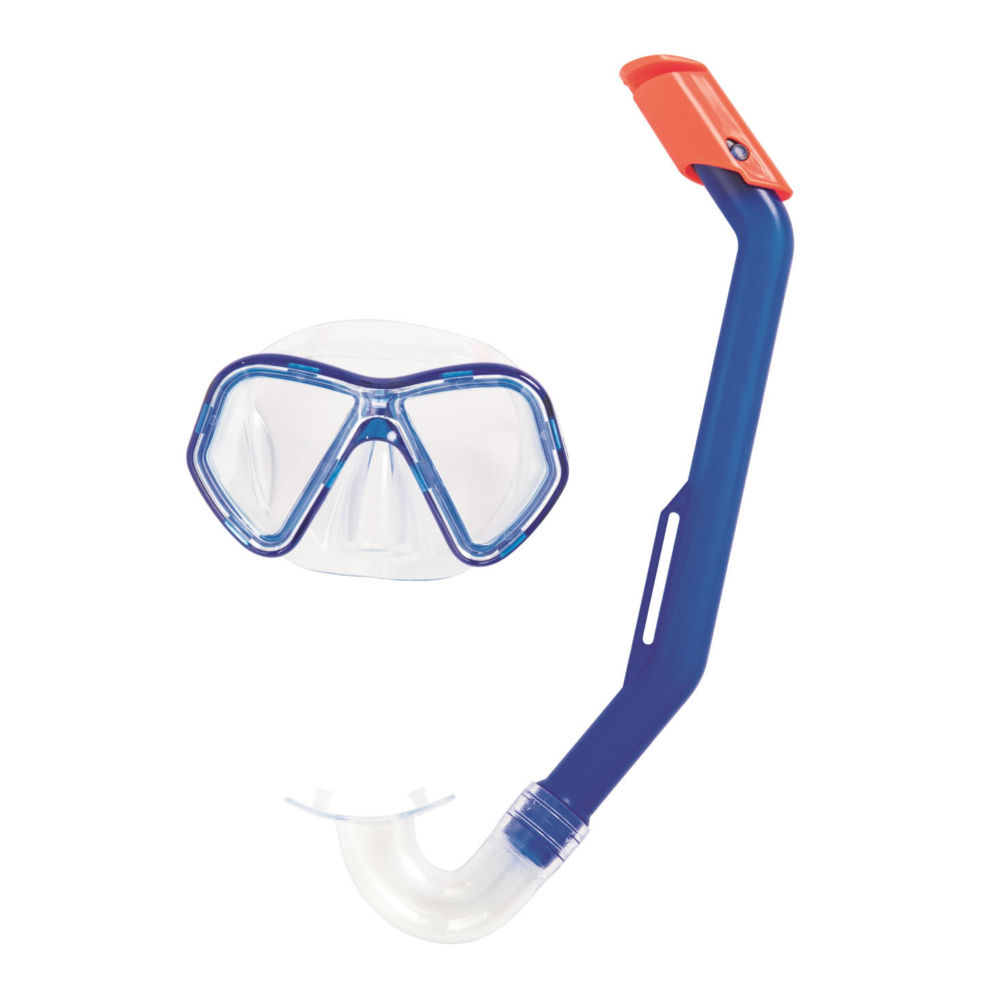 Bestway Hydro-Swim Snorkelset Lil' Glider - Blauw