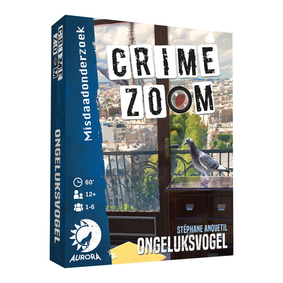 Crime Zoom Case 2 - Ongeluksvogel