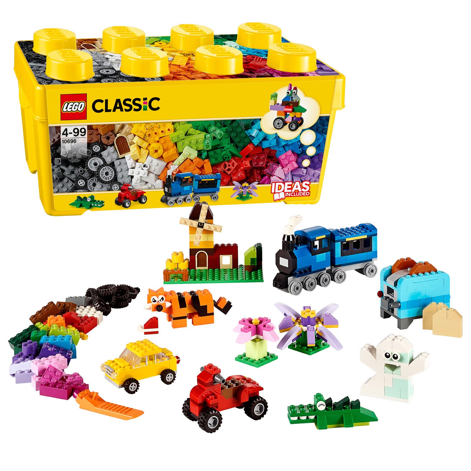 LEGO Classic 10696 Creatieve Opbergdoos