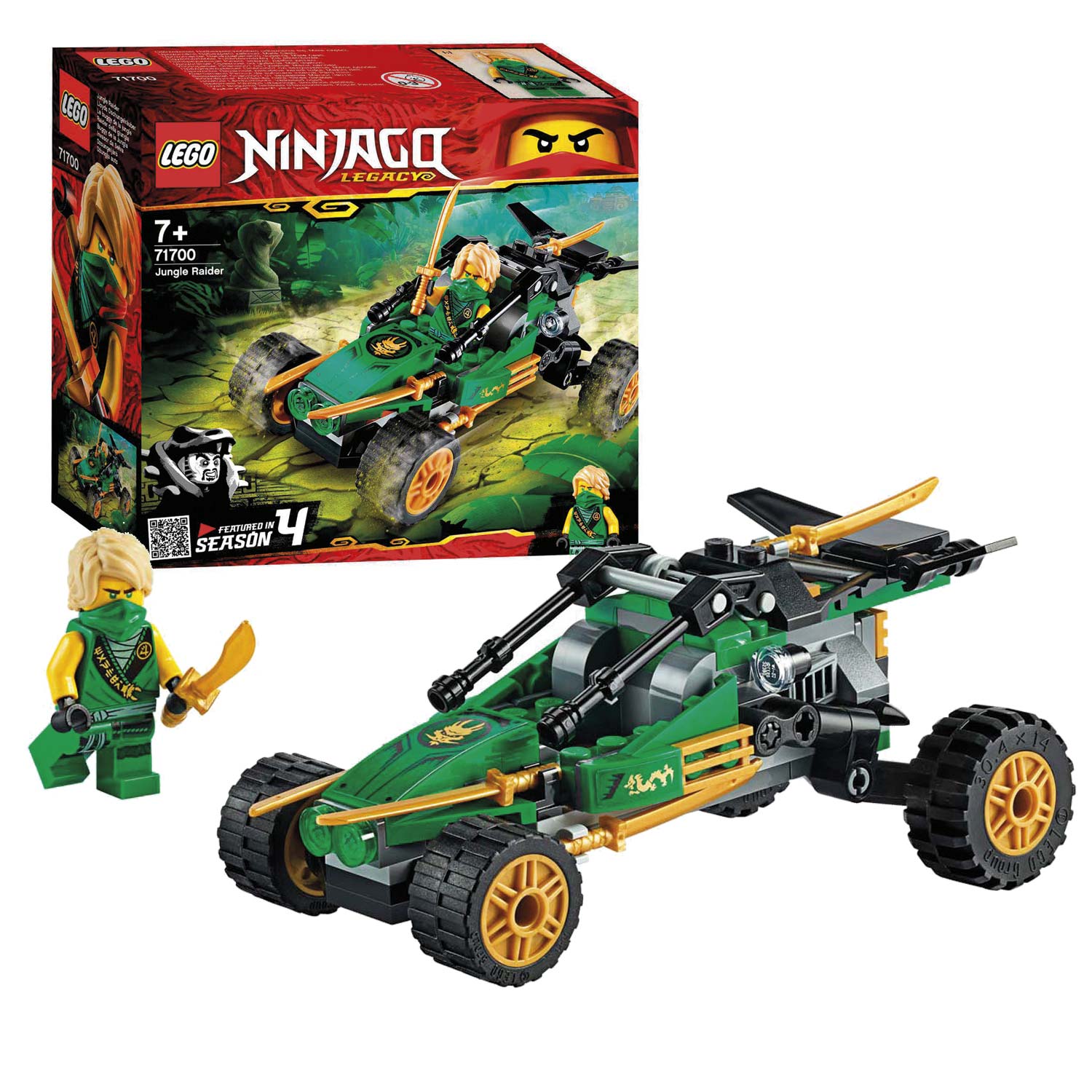 LEGO Ninjago 71700 Jungle Aanvalsvoertuig