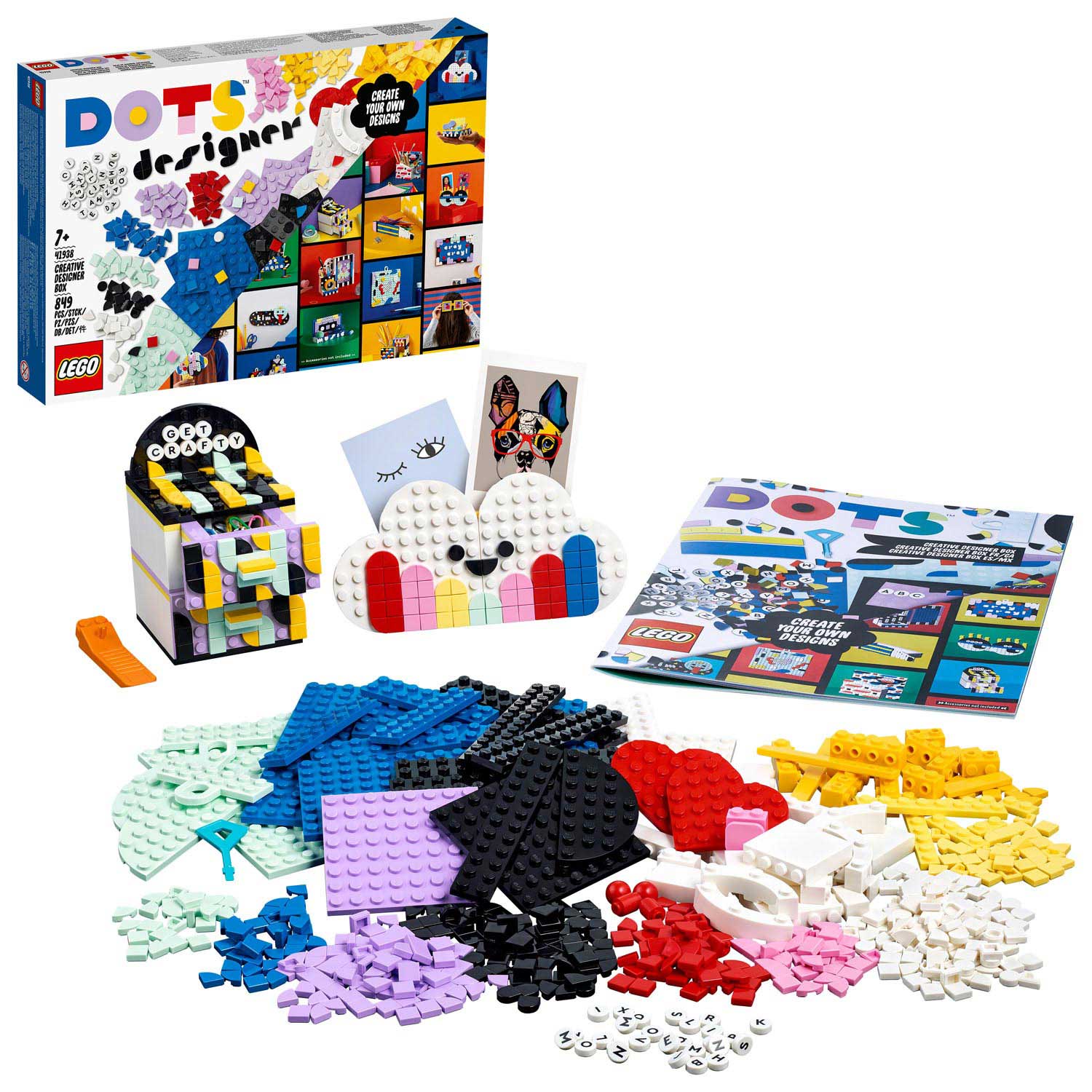 LEGO DOTS 41938 Creatieve Ontwerpdoos