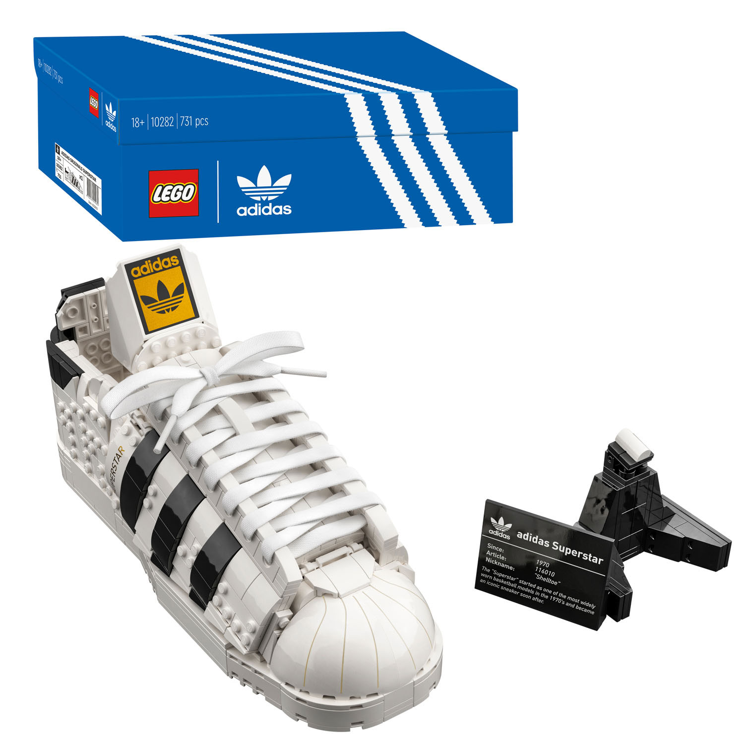 LEGO ICONS 10282 Adidas Originals Superstar