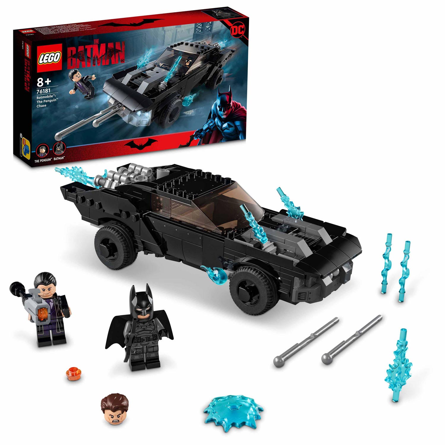 LEGO Super Heroes 76181 Batmobile: The Penguin Achtervolging