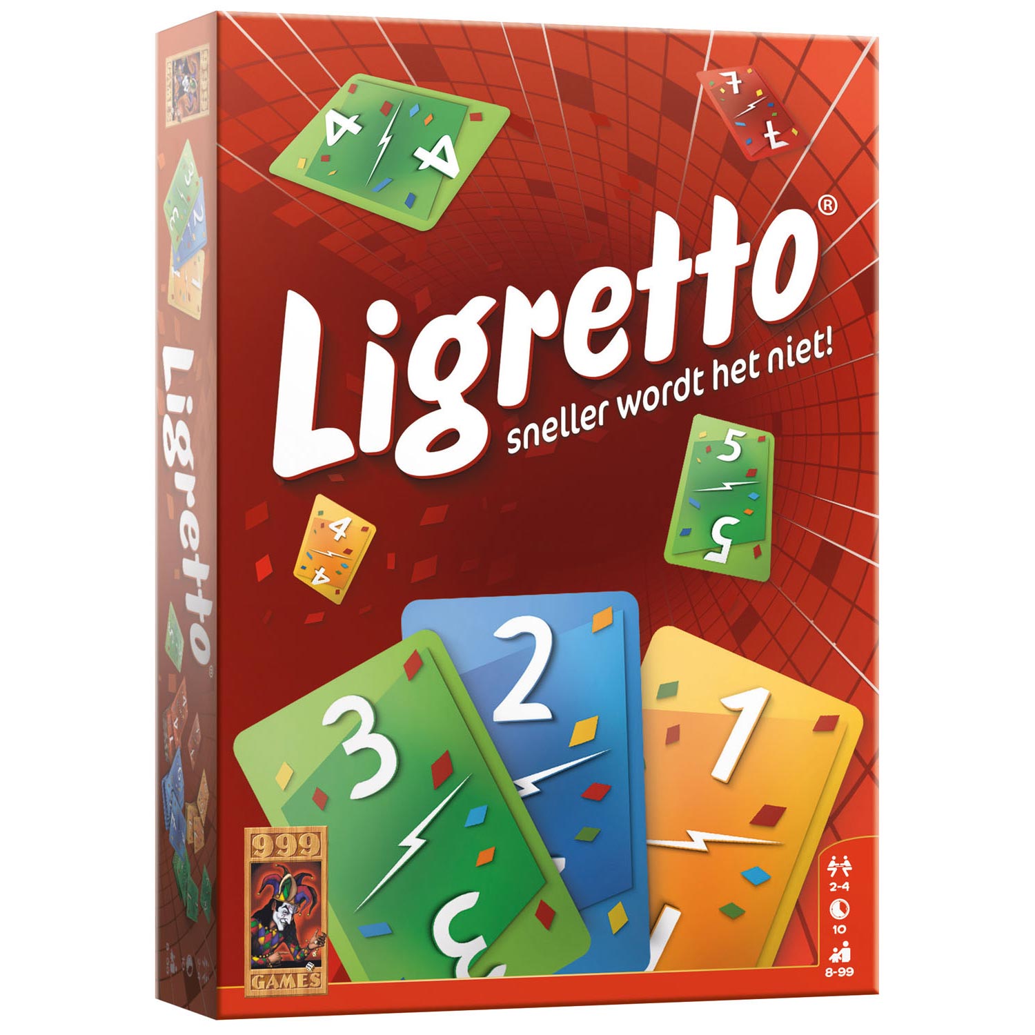 Ligretto Rood Ligretto Rood