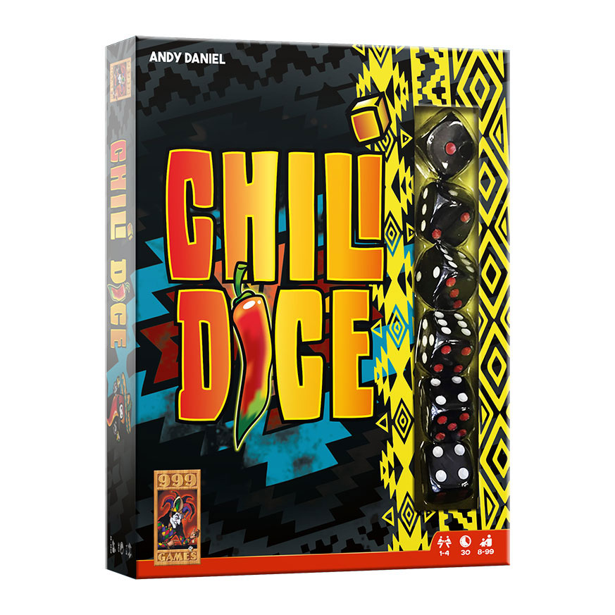 Chili Dice Dobbelspel Chili Dice Dobbelspel