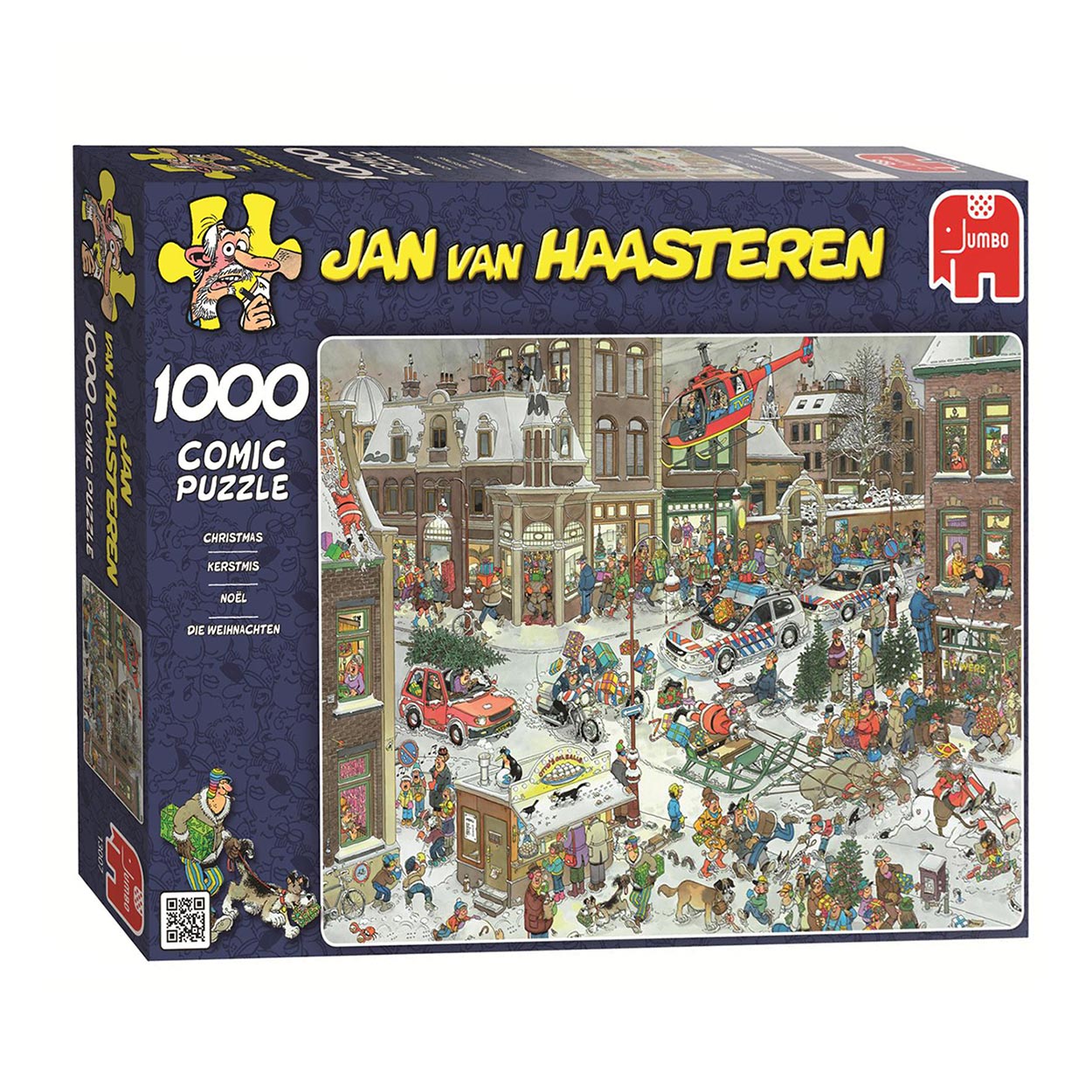 Jan van Haasteren Kerstmis, 1000st.