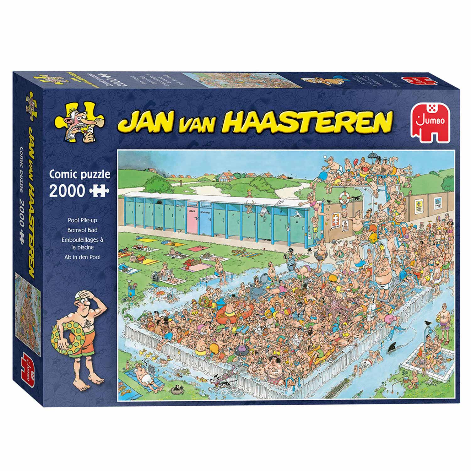 Jan van Haasteren - Bomvol Bad, 2000st.