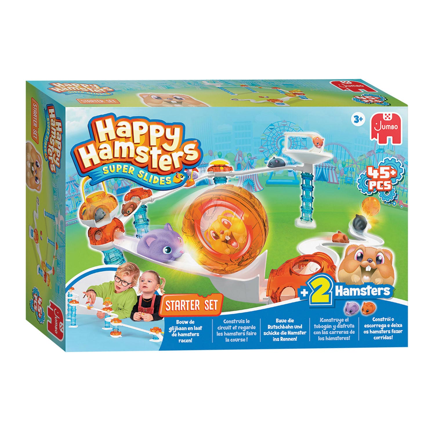 Happy Hamsters Knikkerbaan Starter Set
