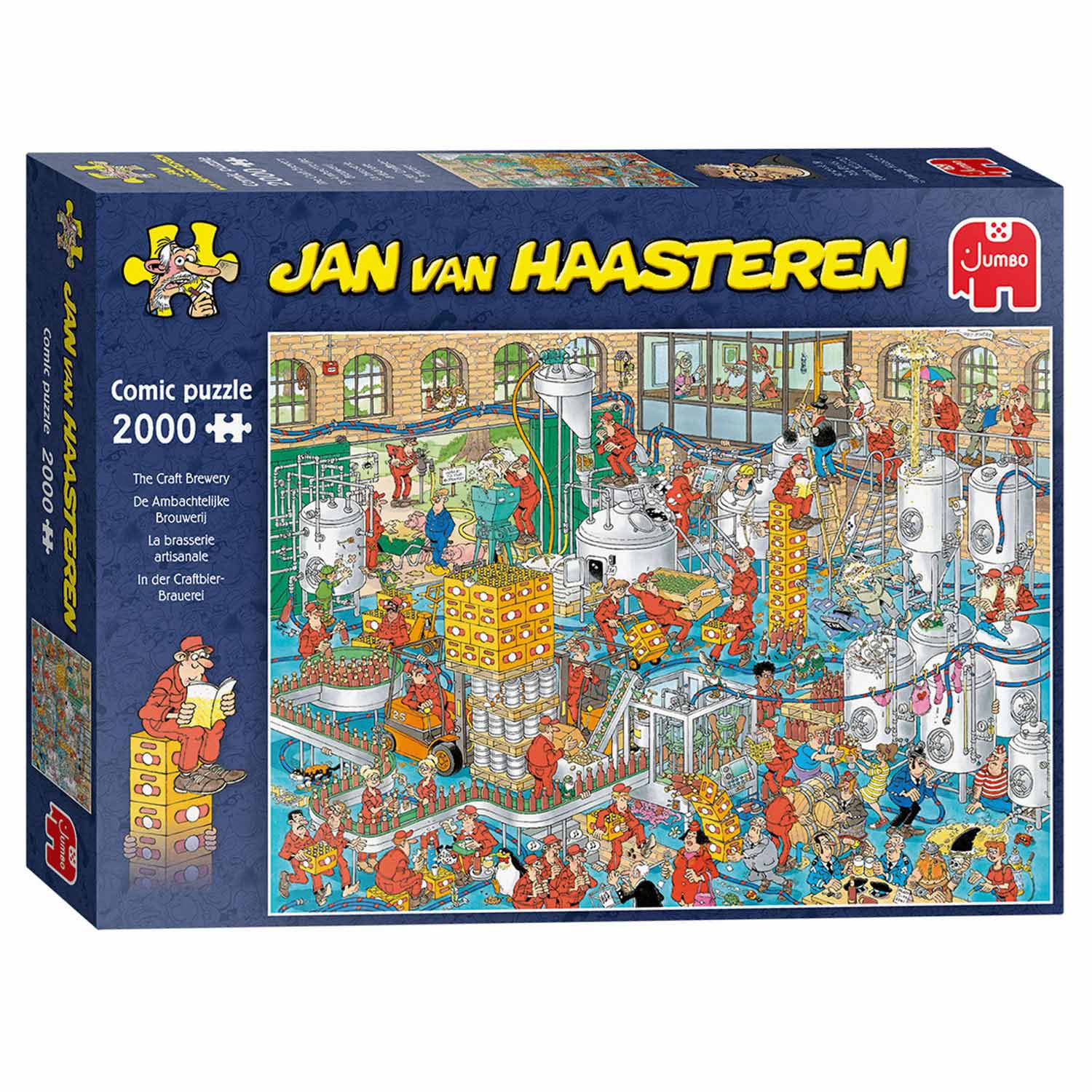 Jan van Haasteren - De Ambachtelijke Brouwerij, 2000st.