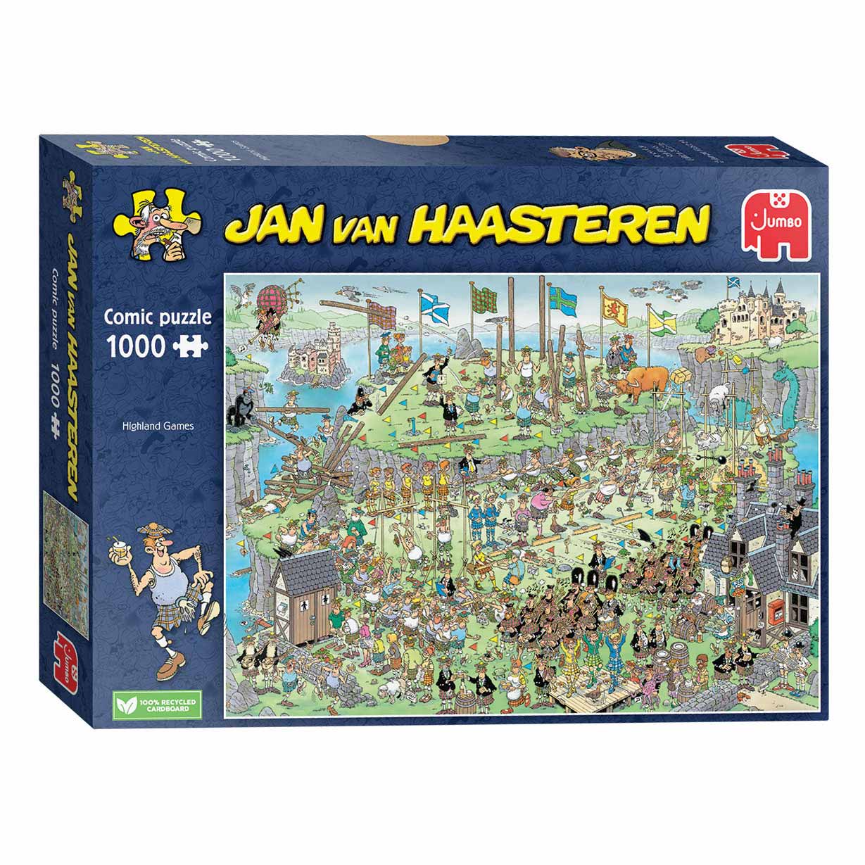 Jan van Haasteren Puzzel - Highland Games, 1000st.