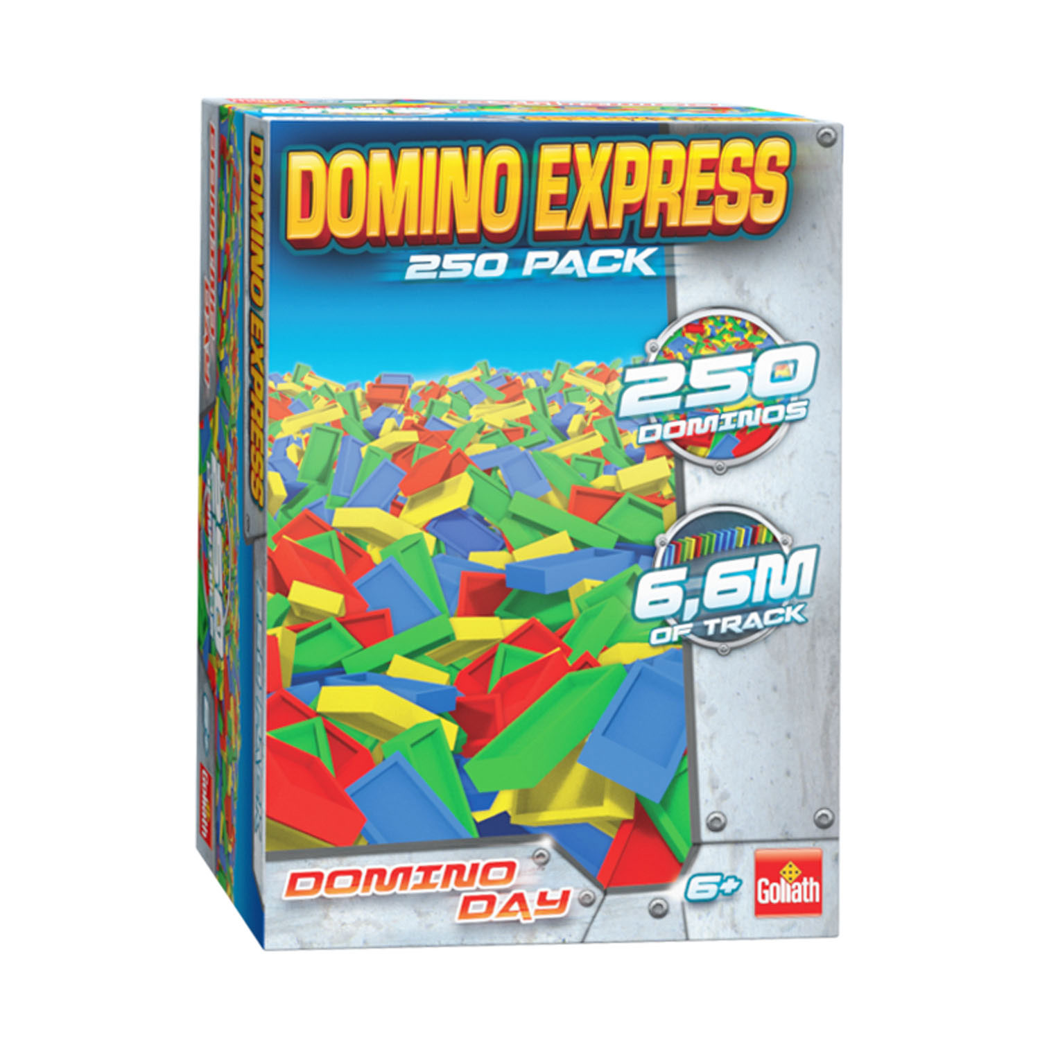 Domino Express, 250 Stenen