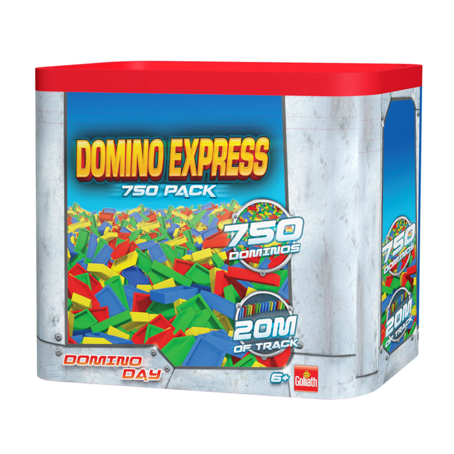 Domino Express, 750 Stenen
