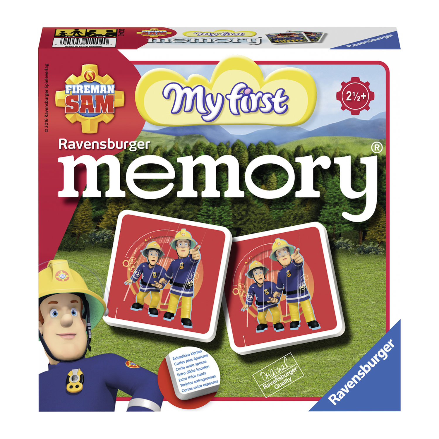 Brandweerman Sam - Mijn Eerste Memory