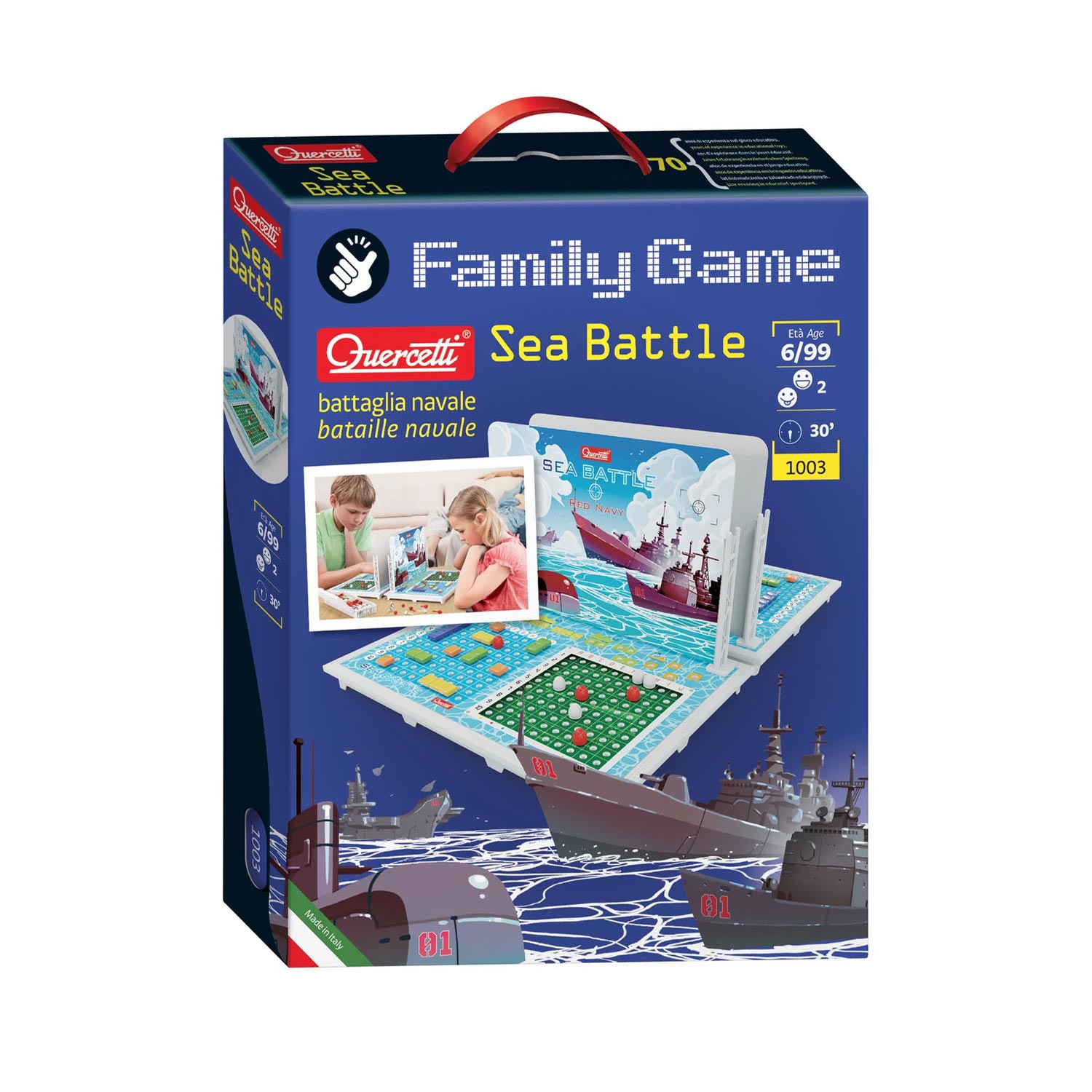 Quercetti Sea Battle Spel