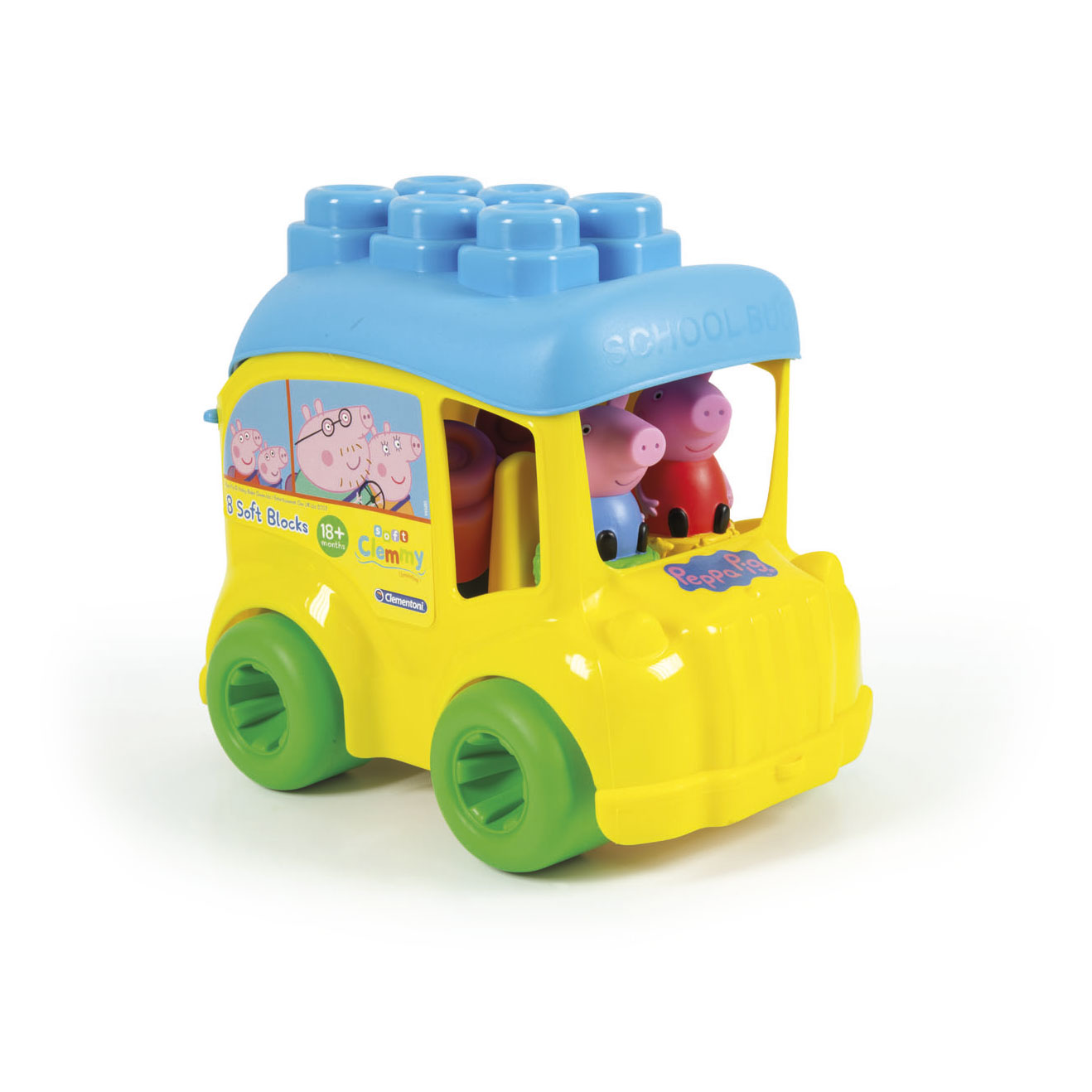 Clementoni Baby Clemmy - Peppa Pig Bus