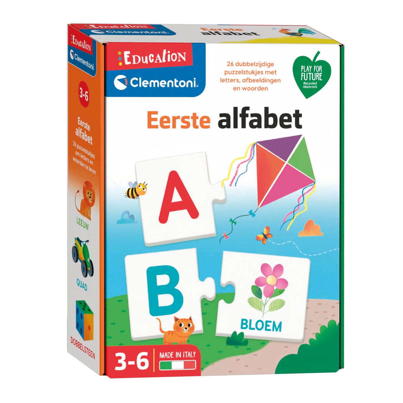 Clementoni Education - Eerste Alfabet