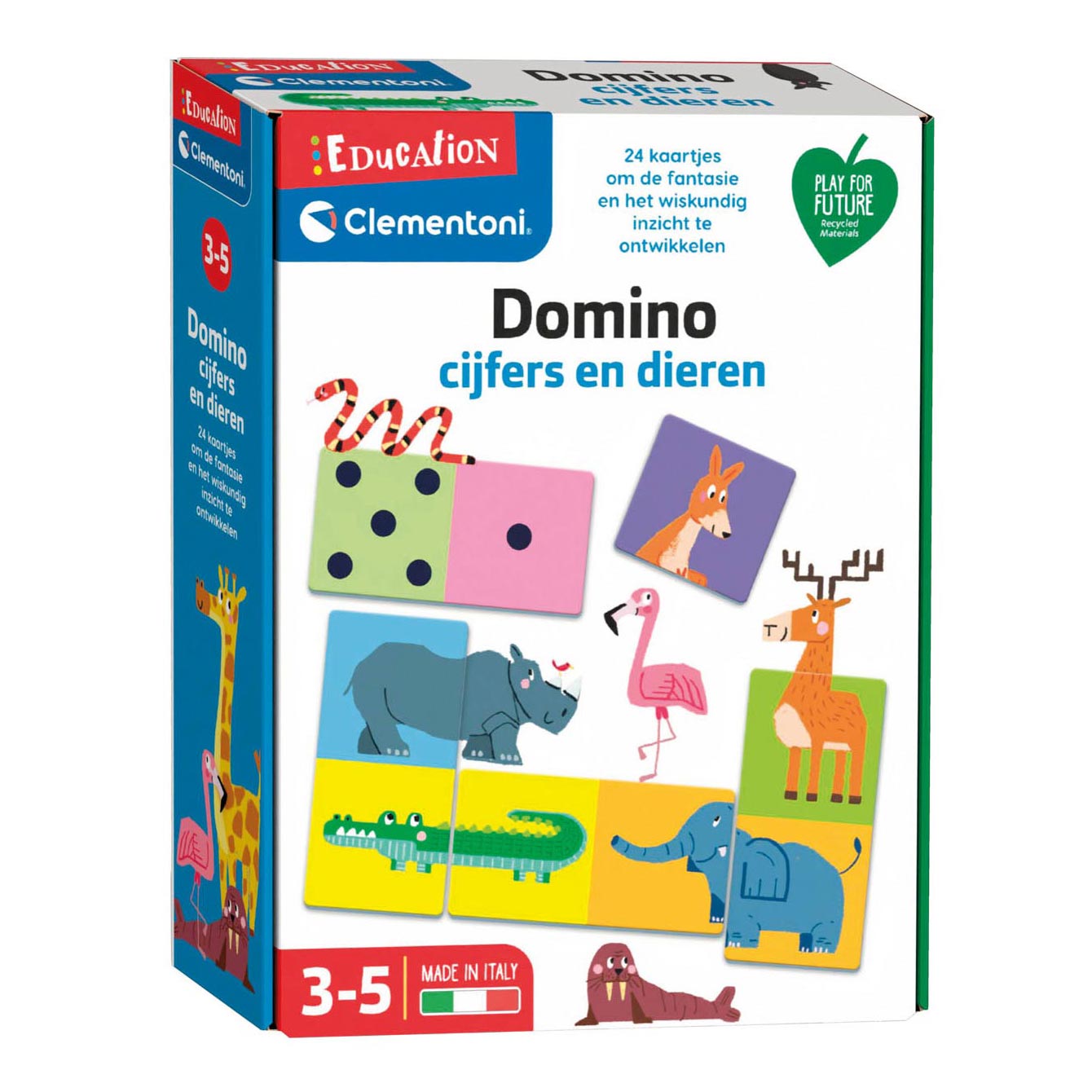 Clementoni Education - Dieren Domino
