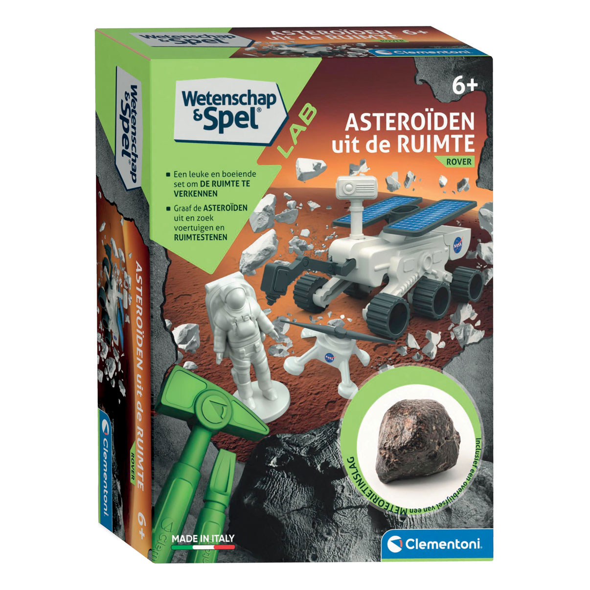 Clementoni Wetenschap & Spel - Asteroïden uit de Ruimte