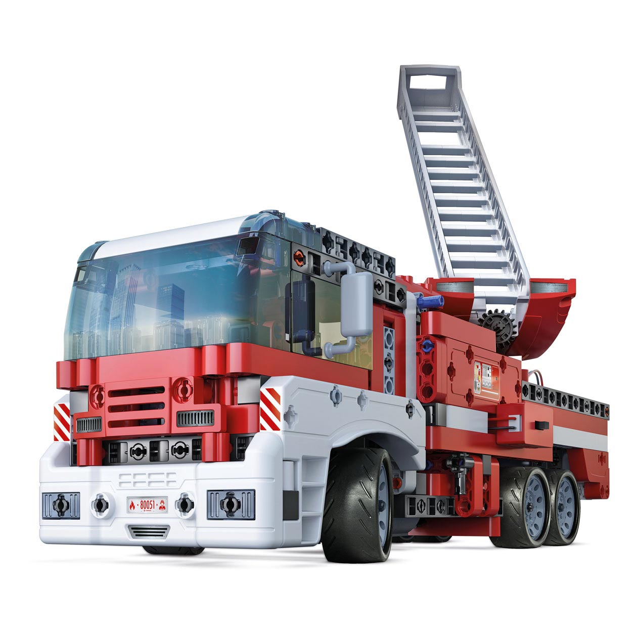 Clementoni Wetenschap & Spel Mechanica - Brandweerwagen