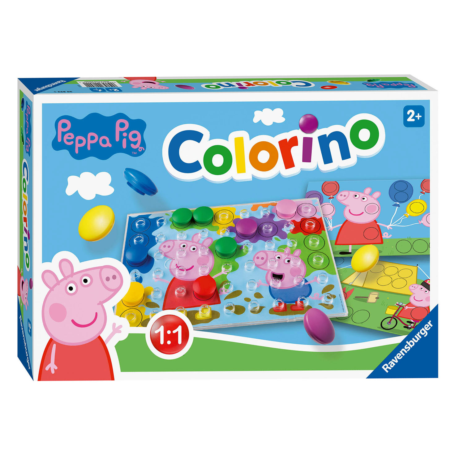 Peppa Pig Colorino Kinderspel