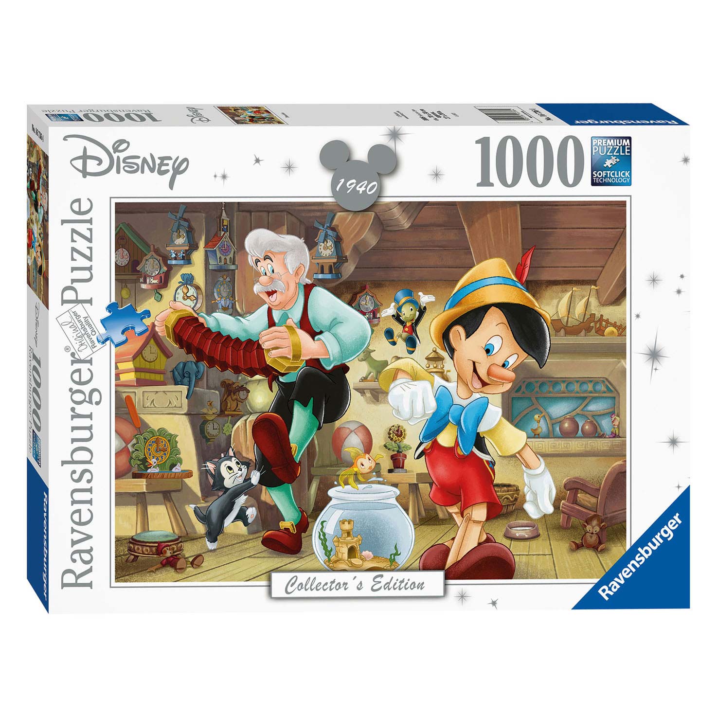Disney Pinocchio, 1000st.