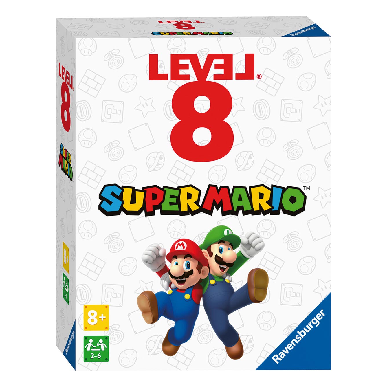 Level 8 - Super Mario Kaartspel