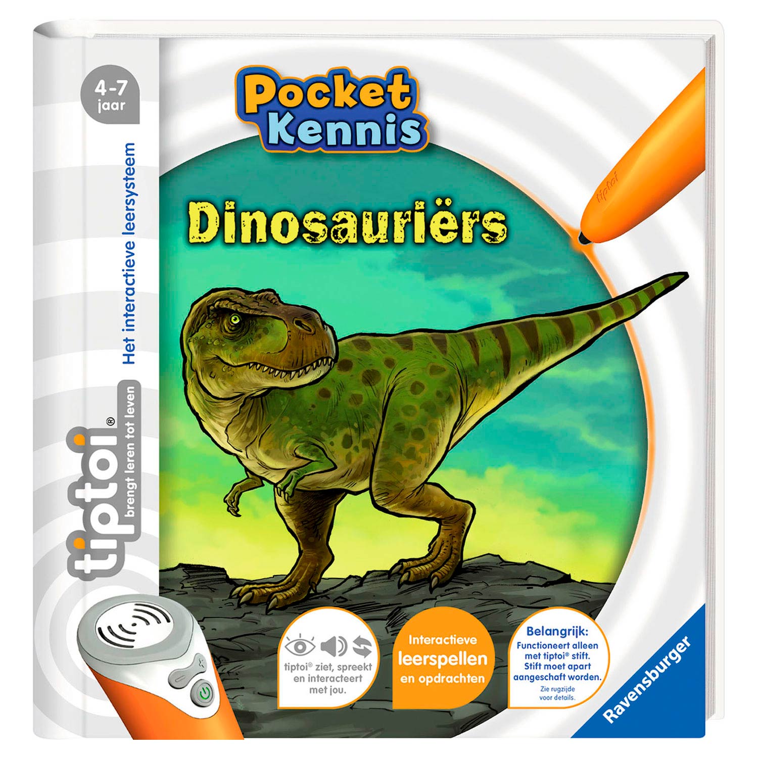 Tiptoi - Pocket kennis Dinosaurussen
