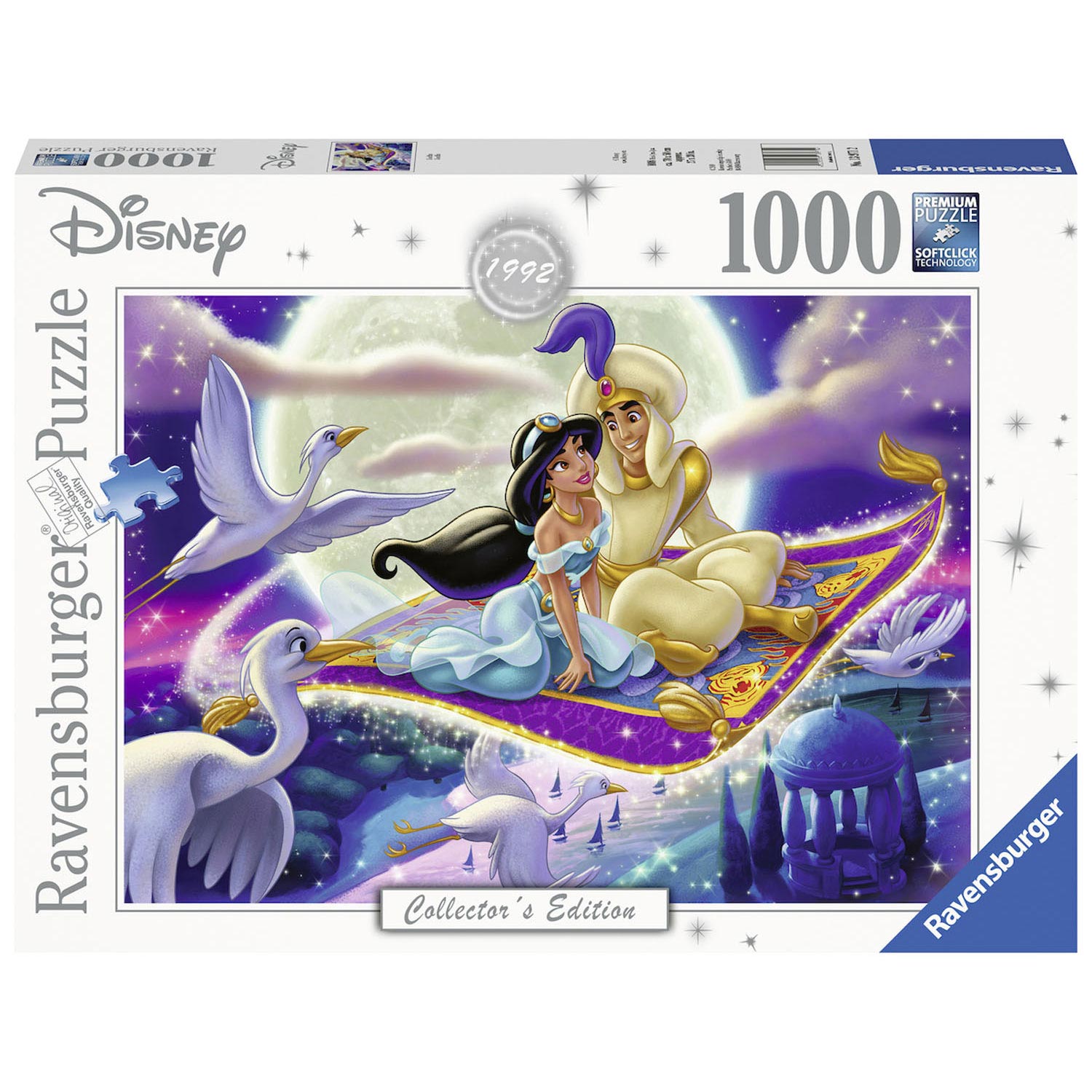 Disney Collector's Edition Aladdin, 1000st.